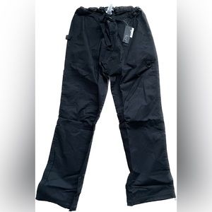 NWT koi men’s size L scrub pants in black